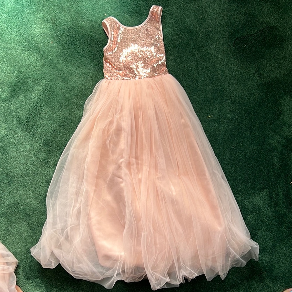 Pink dress